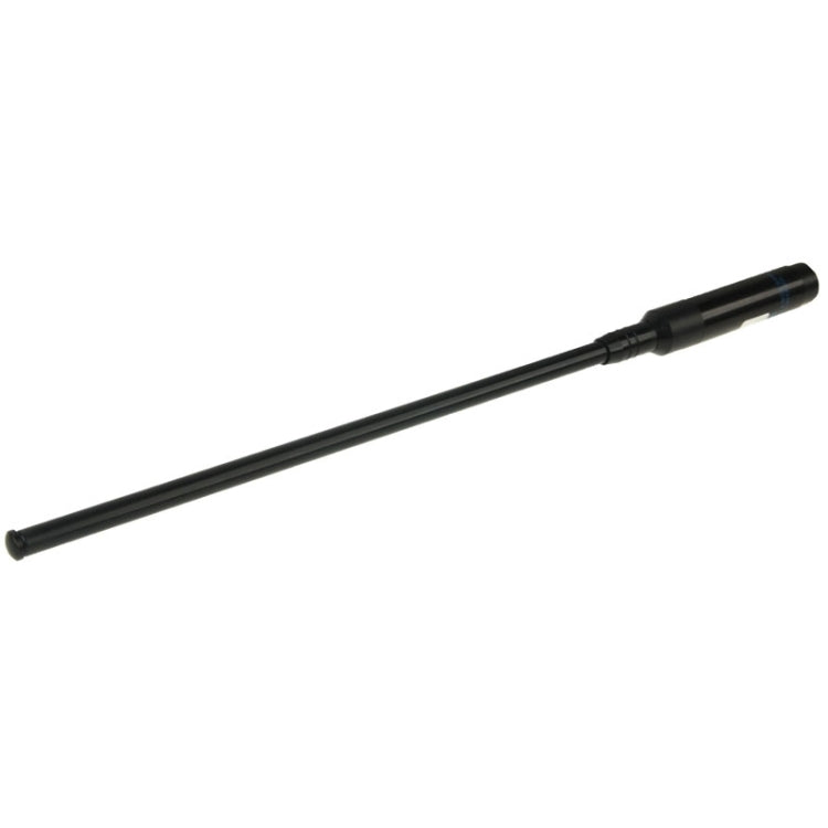 Antena de Rádio Portátil Telescópica SMA-F de Alto Ganho RH660S Banda Dupla 144/430MHz para Walkie Talkie, Comprimento da Antena: 108,5cm