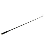 Antena de Rádio Portátil Telescópica SMA-F de Alto Ganho RH660S Banda Dupla 144/430MHz para Walkie Talkie, Comprimento da Antena: 108,5cm