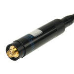 Antena de Rádio Portátil Telescópica SMA-F de Alto Ganho RH660S Banda Dupla 144/430MHz para Walkie Talkie, Comprimento da Antena: 108,5cm