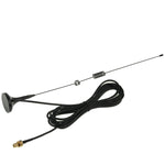 Antena Móvel Magnética Dupla Banda NAGOYA UT-106UV SMA Fêmea para Walkie Talkie, Comprimento da Antena: 37cm