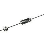 Antena Móvel Magnética Dupla Banda NAGOYA UT-106UV SMA Fêmea para Walkie Talkie, Comprimento da Antena: 37cm