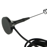 Antena Móvel Magnética Dupla Banda NAGOYA UT-106UV SMA Fêmea para Walkie Talkie, Comprimento da Antena: 37cm