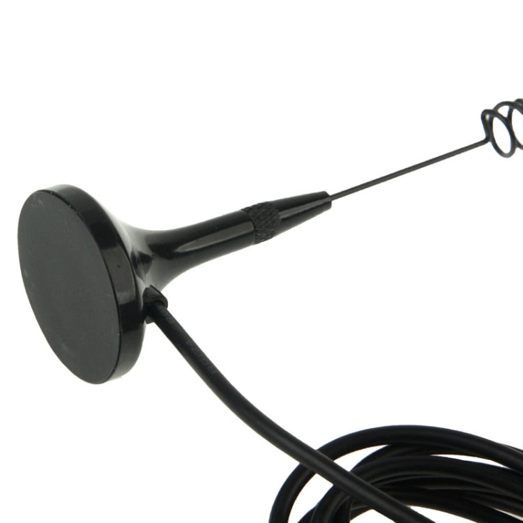 Antena Móvel Magnética Dupla Banda NAGOYA UT-106UV SMA Fêmea para Walkie Talkie, Comprimento da Antena: 37cm