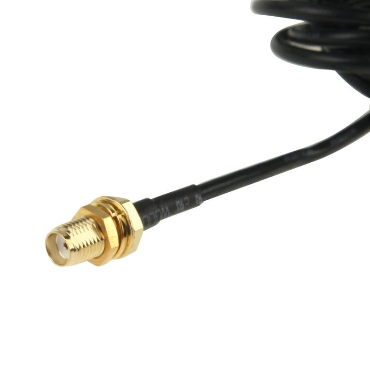 Antena Móvel Magnética Dupla Banda NAGOYA UT-106UV SMA Fêmea para Walkie Talkie, Comprimento da Antena: 37cm