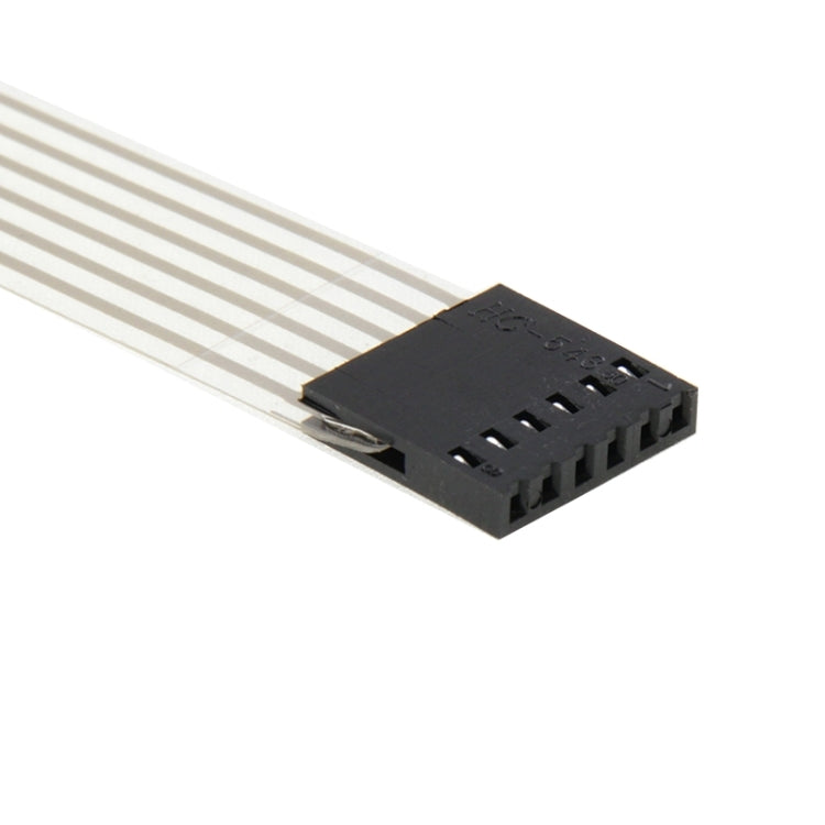 10 PEÇAS Teclado de Membrana Matriz 1 x 5 Teclas