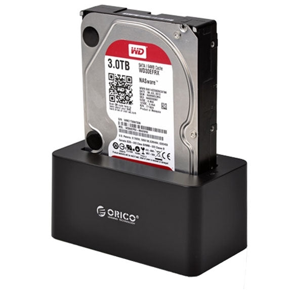 ORICO 6619US3 Estação de Acoplamento para Disco Rígido USB 3.0 Super Speed 5Gbps para Disco Rígido 2,5 polegadas / 3,5 polegadas, 6619US3
