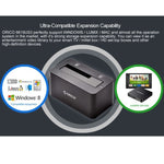 ORICO 6619US3 Estação de Acoplamento para Disco Rígido USB 3.0 Super Speed 5Gbps para Disco Rígido 2,5 polegadas / 3,5 polegadas, 6619US3