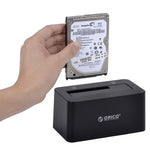 ORICO 6619US3 Estação de Acoplamento para Disco Rígido USB 3.0 Super Speed 5Gbps para Disco Rígido 2,5 polegadas / 3,5 polegadas, 6619US3