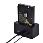 ORICO 6619US3 Estação de Acoplamento para Disco Rígido USB 3.0 Super Speed 5Gbps para Disco Rígido 2,5 polegadas / 3,5 polegadas, 6619US3