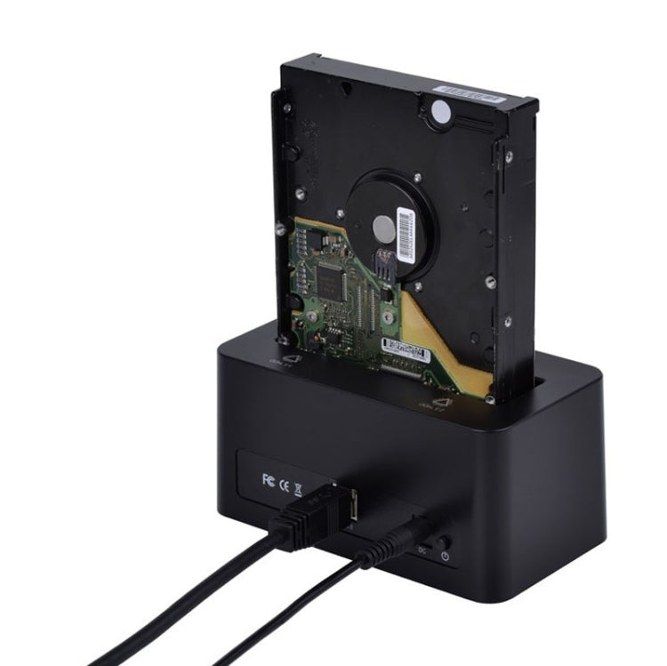 ORICO 6619US3 Estação de Acoplamento para Disco Rígido USB 3.0 Super Speed 5Gbps para Disco Rígido 2,5 polegadas / 3,5 polegadas, 6619US3