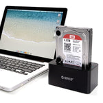 ORICO 6619US3 Estação de Acoplamento para Disco Rígido USB 3.0 Super Speed 5Gbps para Disco Rígido 2,5 polegadas / 3,5 polegadas, 6619US3
