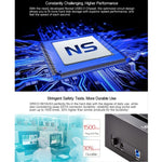 ORICO 6619US3 Estação de Acoplamento para Disco Rígido USB 3.0 Super Speed 5Gbps para Disco Rígido 2,5 polegadas / 3,5 polegadas, 6619US3