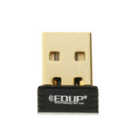 Adaptador de Rede USB WiFi EDUP EP-8553 Chipset MTK7601 150Mbps 802.11n/g/b LAN, EP-8553 150Mbps