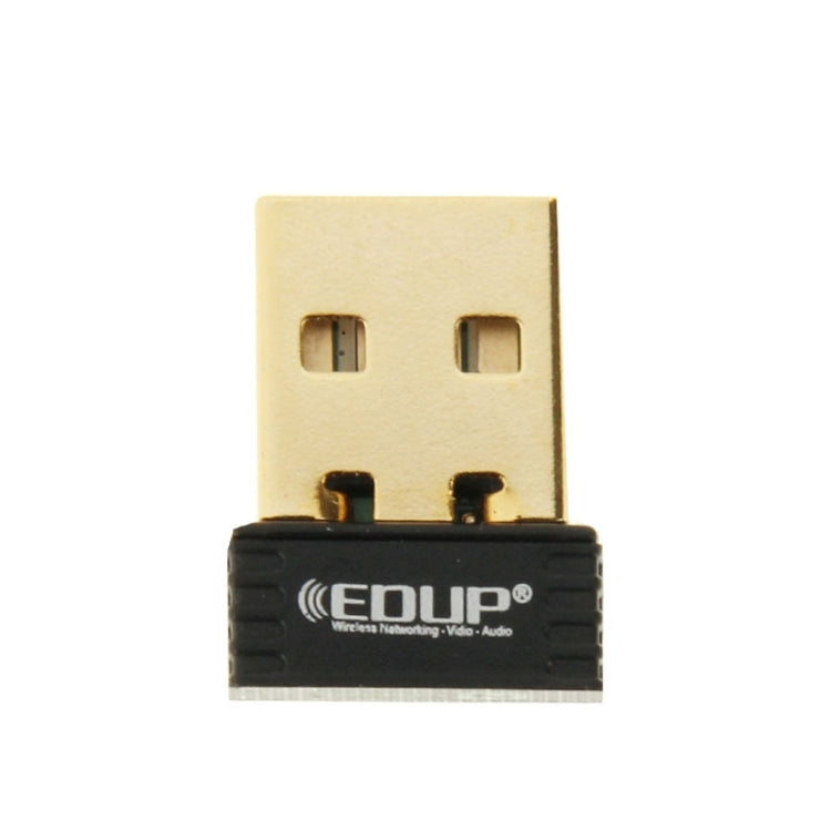 Adaptador de Rede USB WiFi EDUP EP-8553 Chipset MTK7601 150Mbps 802.11n/g/b LAN, EP-8553 150Mbps