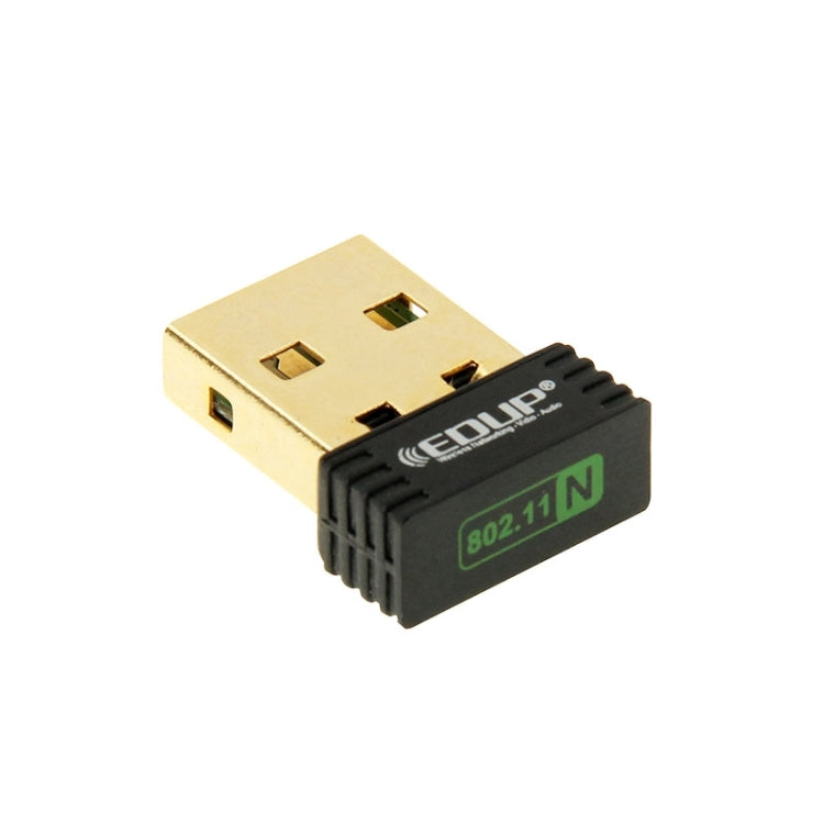 Adaptador de Rede USB WiFi EDUP EP-8553 Chipset MTK7601 150Mbps 802.11n/g/b LAN, EP-8553 150Mbps