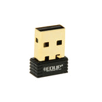 Adaptador de Rede USB WiFi EDUP EP-8553 Chipset MTK7601 150Mbps 802.11n/g/b LAN, EP-8553 150Mbps