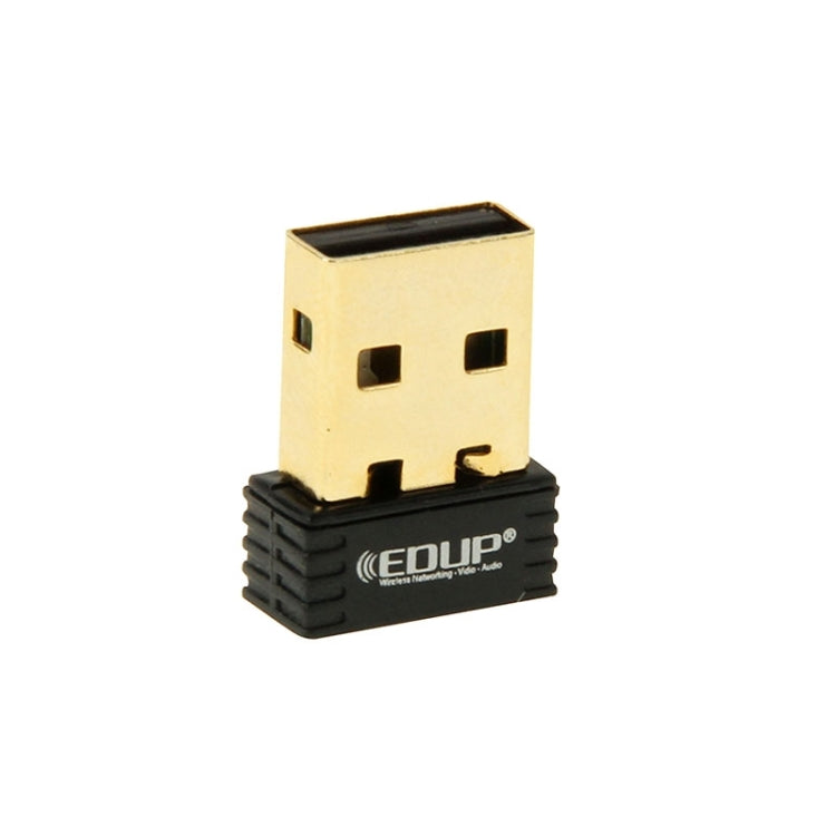 Adaptador de Rede USB WiFi EDUP EP-8553 Chipset MTK7601 150Mbps 802.11n/g/b LAN, EP-8553 150Mbps