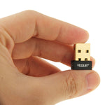 Adaptador de Rede USB WiFi EDUP EP-8553 Chipset MTK7601 150Mbps 802.11n/g/b LAN, EP-8553 150Mbps