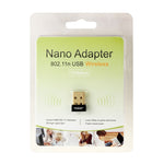 Adaptador de Rede USB WiFi EDUP EP-8553 Chipset MTK7601 150Mbps 802.11n/g/b LAN, EP-8553 150Mbps