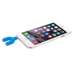 Adaptador divisor estéreo macho 3,5mm para auscultadores e microfone fêmea 3,5mm