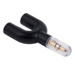 Adaptador divisor estéreo macho 3,5mm para duplo estéreo fêmea 3,5mm