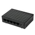 Switch Ethernet de Secretária 5-Portas 10/100/1000 Mbps, 5 Portas 10/100/1000Mbps