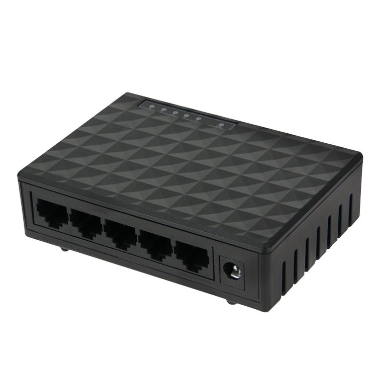 Switch Ethernet de Secretária 5-Portas 10/100/1000 Mbps, 5 Portas 10/100/1000Mbps