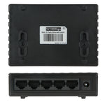 Switch Ethernet de Secretária 5-Portas 10/100/1000 Mbps, 5 Portas 10/100/1000Mbps