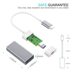 Para MacBook 12 polegadas, Chromebook Pixel 2015, tablet Nokia N1, Mini Display fêmea