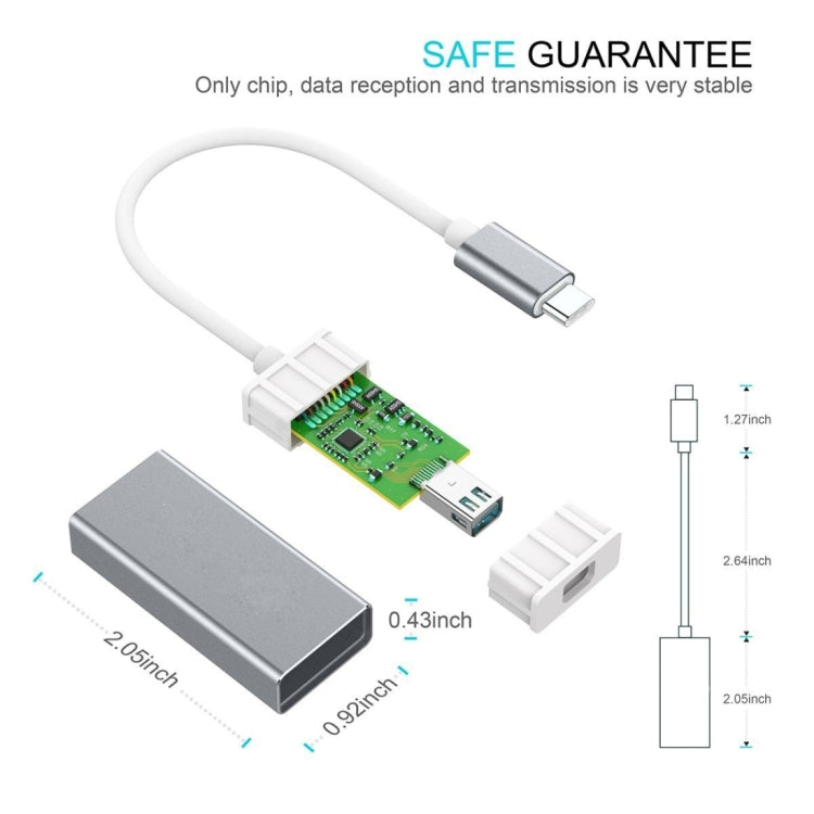 Para MacBook 12 polegadas, Chromebook Pixel 2015, tablet Nokia N1, Mini Display fêmea