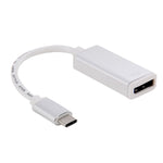 Cabo Adaptador USB-C / Tipo-C 3.1 para Display para MacBook 12 polegadas, Chromebook Pixel 2015, Tablet PC Nokia N1, Comprimento: Cerca de 10cm, Tipo-C 3.1