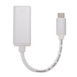 Cabo Adaptador USB-C / Tipo-C 3.1 para Display para MacBook 12 polegadas, Chromebook Pixel 2015, Tablet PC Nokia N1, Comprimento: Cerca de 10cm, Tipo-C 3.1