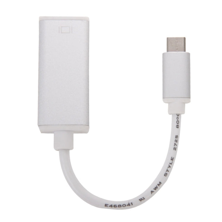 Cabo Adaptador USB-C / Tipo-C 3.1 para Display para MacBook 12 polegadas, Chromebook Pixel 2015, Tablet PC Nokia N1, Comprimento: Cerca de 10cm, Tipo-C 3.1
