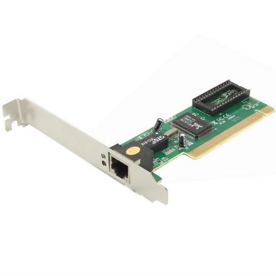 Adaptador de rede PCI Ethernet LAN 10/100M, placa de rede RJ45, chipset: 8139C, RJ45
