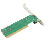 Adaptador de rede PCI Ethernet LAN 10/100M, placa de rede RJ45, chipset: 8139C, RJ45