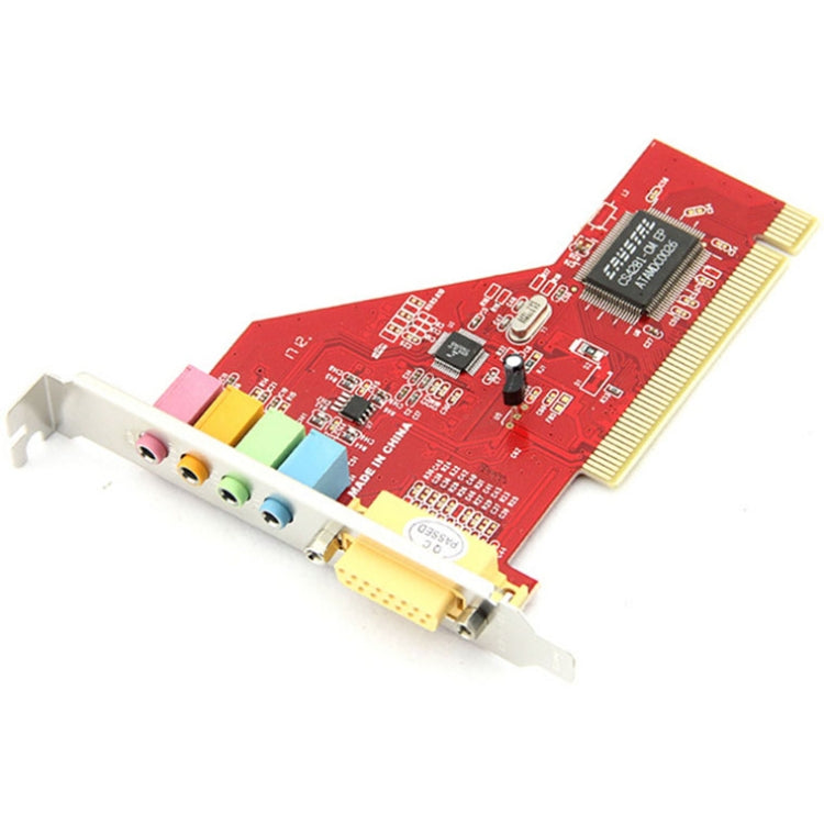 Placa de som PCI Crystal 4 canais, Crystal 4 canais