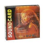 Placa de som PCI Crystal 4 canais, Crystal 4 canais