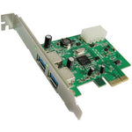 Placa adaptadora PCI Express para 2 portas USB 3.0, 2 portas USB 3.0