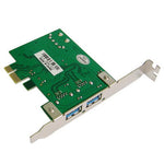 Placa adaptadora PCI Express para 2 portas USB 3.0, 2 portas USB 3.0