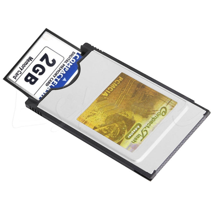 Leitor de Cartão Adaptador Compact Flash CF para PC Card PCMCIA, CF para PC