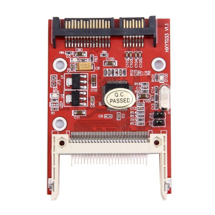 Adaptador conversor CF para SATA