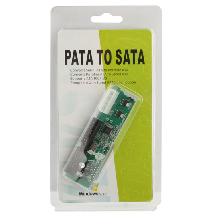 Adaptador conversor de disco rígido PATA para SATA, PATA para SATA