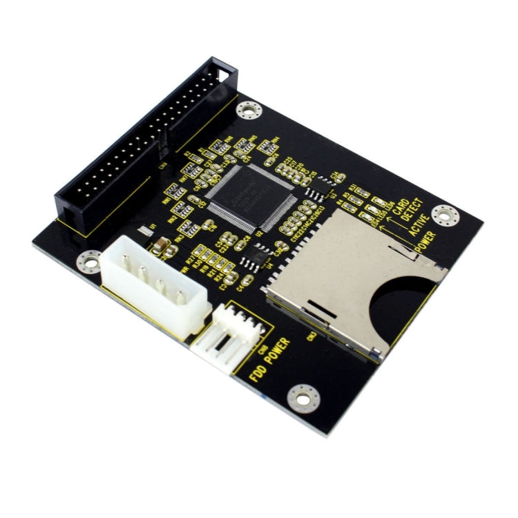 Placa adaptadora SD/SDHC/MMC para IDE macho de 40 pinos 3,5 polegadas, SD para IDE macho de 40 pinos