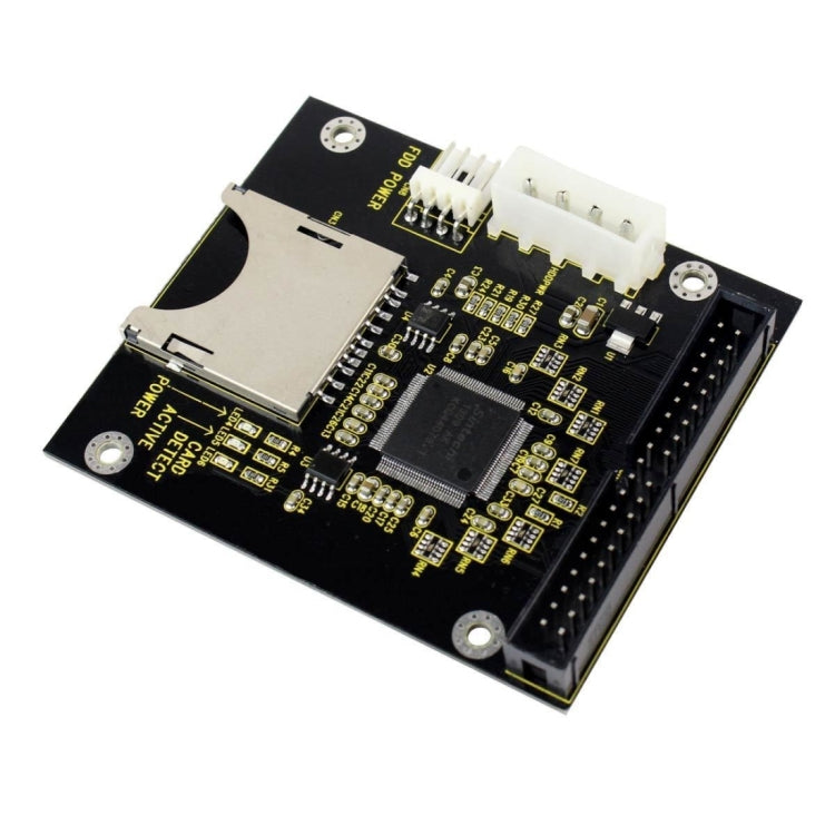 Placa adaptadora SD/SDHC/MMC para IDE macho de 40 pinos 3,5 polegadas, SD para IDE macho de 40 pinos