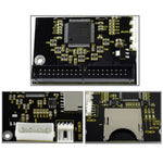 Placa adaptadora SD/SDHC/MMC para IDE macho de 40 pinos 3,5 polegadas, SD para IDE macho de 40 pinos