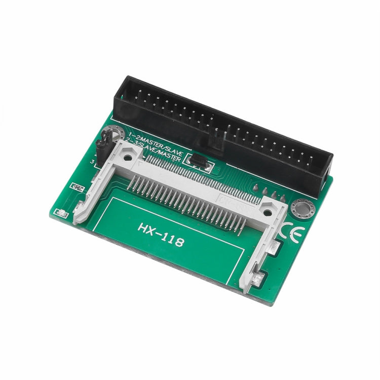 Cartão CF Compact Flash para Conversor Adaptador IDE 40 Pinos 3,5 polegadas ATA, CF para IDE Macho