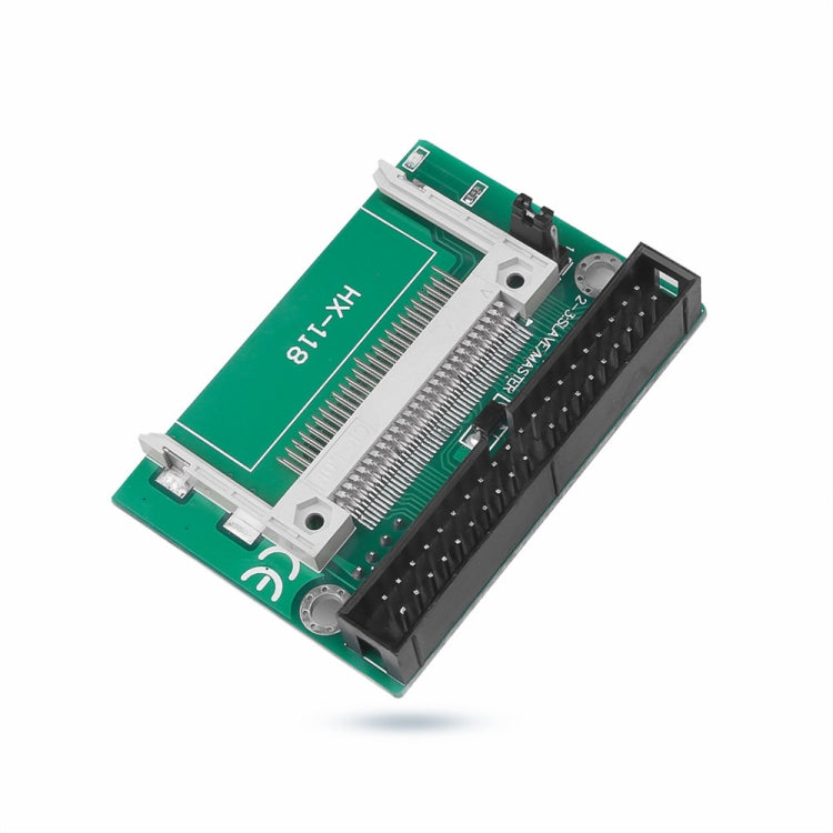 Cartão CF Compact Flash para Conversor Adaptador IDE 40 Pinos 3,5 polegadas ATA, CF para IDE Macho