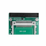 Cartão CF Compact Flash para Conversor Adaptador IDE 40 Pinos 3,5 polegadas ATA, CF para IDE Macho