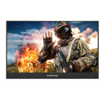 Moldura Digital para Fotos Inteligente de 11 polegadas com Moldura Fina, Reprodutor Multimédia de Vídeo e Música, Suporta Sincronização de Ecrã, Jogos, Porta TV HD, HSD-1160X