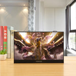 Moldura Digital para Fotos Inteligente de 11 polegadas com Moldura Fina, Reprodutor Multimédia de Vídeo e Música, Suporta Sincronização de Ecrã, Jogos, Porta TV HD, HSD-1160X